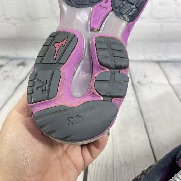 Mizuno Sneaker  Women's Size 8 Wover  Rider 19 Running Athletic Training Workout - Picture 10 of 15